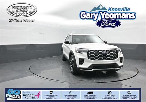 2026 Ford Explorer Platinum