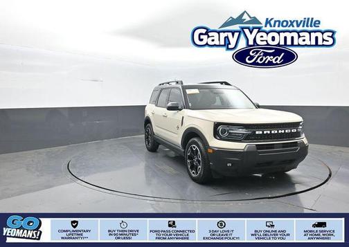 Desert Sand 2025 Ford Bronco Sport Outer Banks