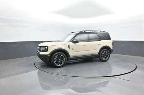 Desert Sand 2025 Ford Bronco Sport Outer Banks