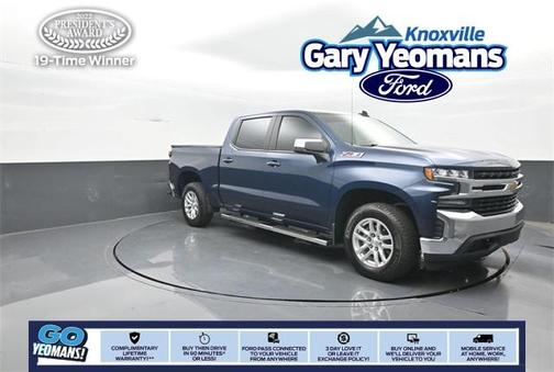 2019 Chevrolet Silverado 1500 LT