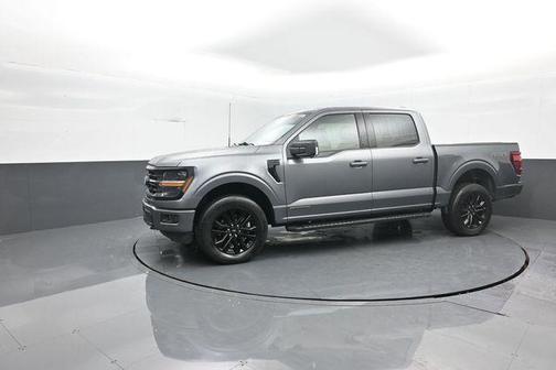 Carbonized Gray Metallic 2024 Ford F-150 XLT