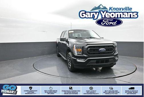 Black Metallic 2023 Ford F-150 XLT