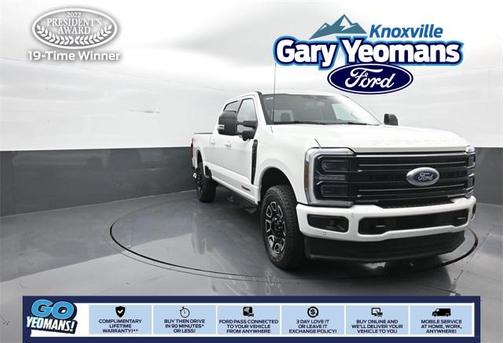 2025 Ford F-250 Platinum