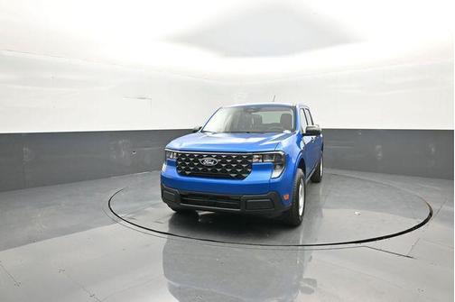 Blue 2026 Ford Maverick XL