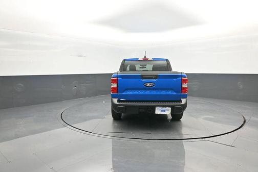 Blue 2026 Ford Maverick XL