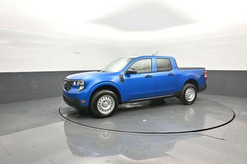 Blue 2026 Ford Maverick XL
