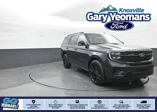 Gray 2026 Ford Expedition Platinum