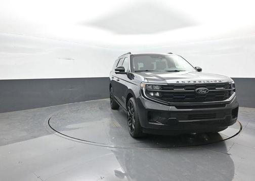 Gray 2026 Ford Expedition Platinum