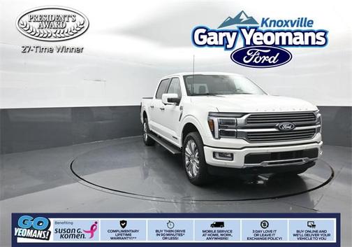 2025 Ford F-150 Platinum