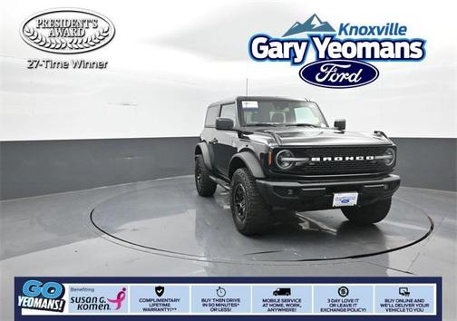 2022 Ford Bronco Wildtrak