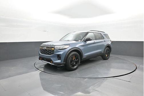 Vapor Blue 2026 Ford Explorer Tremor