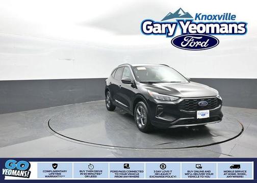 Black Metallic 2023 Ford Escape ST-Line