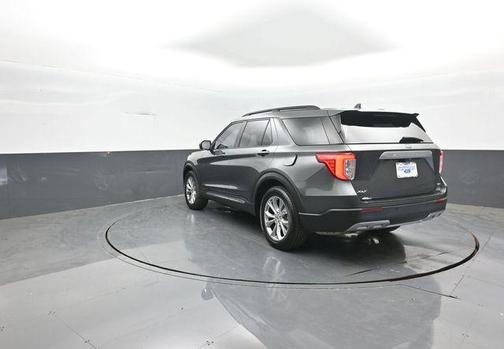 Magnetic 2020 Ford Explorer XLT