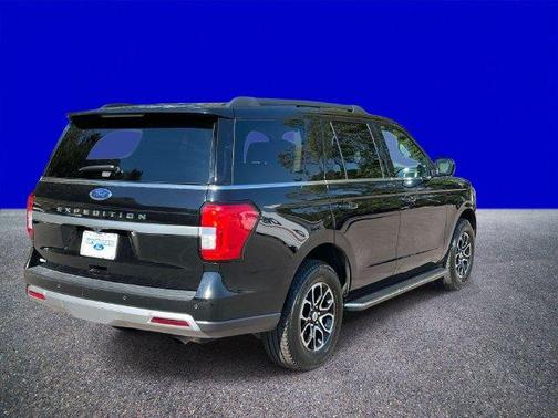 Black Metallic 2023 Ford Expedition XLT