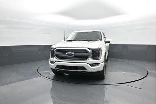 White Metallic 2022 Ford F-150 Limited