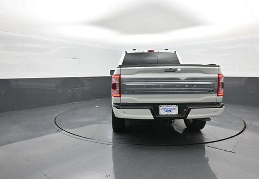 White Metallic 2022 Ford F-150 Limited