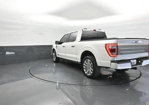White Metallic 2022 Ford F-150 Limited