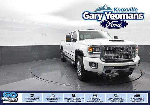 Summit White 2019 GMC Sierra 2500 Denali