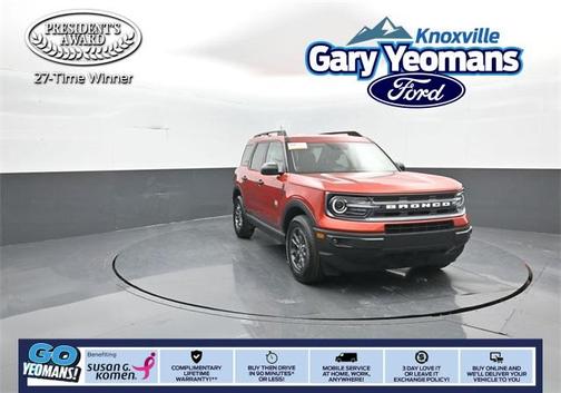 2023 Ford Bronco Sport Big Bend