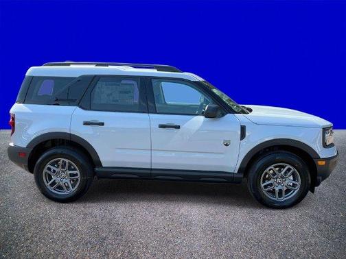 White Metallic 2026 Ford Bronco Sport Big Bend