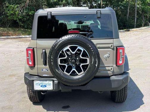 Gray 2026 Ford Bronco Outer Banks