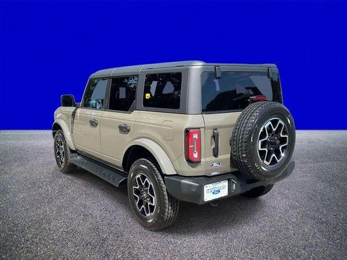 Gray 2026 Ford Bronco Outer Banks