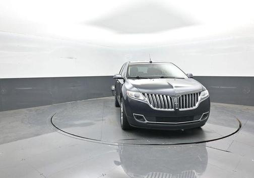 Quartz Metallic 2014 Lincoln MKX Base