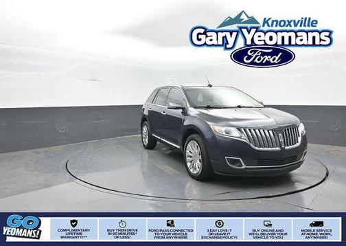 Quartz Metallic 2014 Lincoln MKX Base