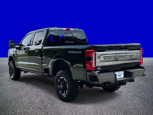 Brown 2026 Ford F-350 King Ranch