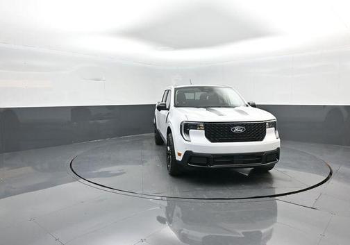 Oxford White 2026 Ford Maverick Lariat