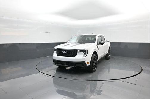 Oxford White 2026 Ford Maverick Lariat