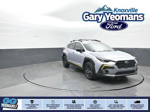 Ice Silver Metallic 2024 Subaru Crosstrek Sport