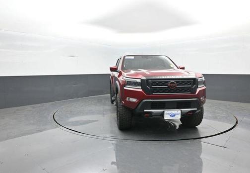 Cardinal Red Metallic 2023 Nissan Frontier PRO-4X