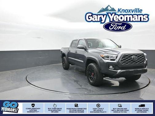 Magnetic Gray 2023 Toyota Tacoma TRD Off Road