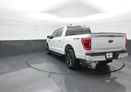 Oxford White 2023 Ford F-150 XLT