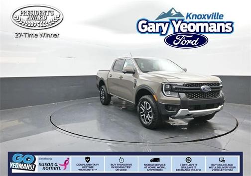 2025 Ford Ranger Lariat