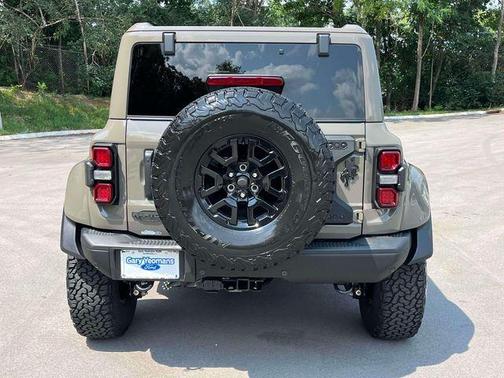 Gray 2025 Ford Bronco Raptor