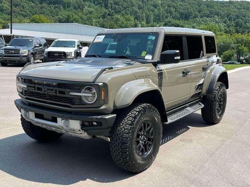 Gray 2025 Ford Bronco Raptor