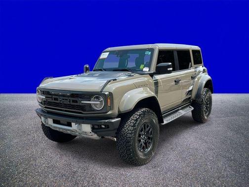 Gray 2025 Ford Bronco Raptor