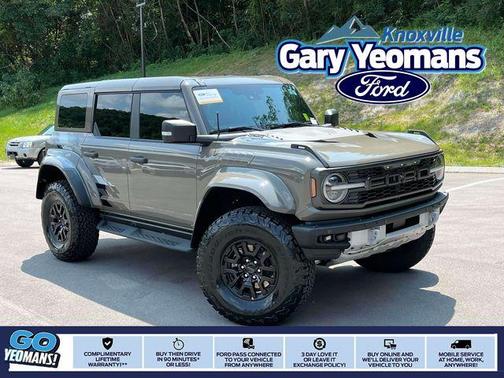 Gray 2025 Ford Bronco Raptor