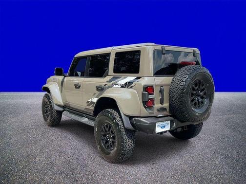 Gray 2025 Ford Bronco Raptor