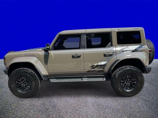 Gray 2025 Ford Bronco Raptor
