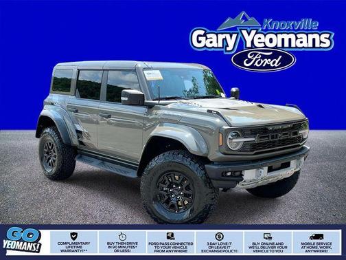 Gray 2025 Ford Bronco Raptor