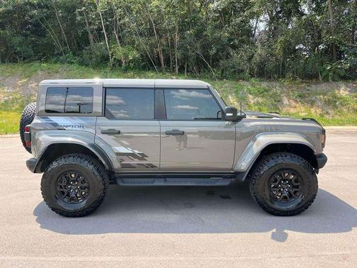 Gray 2025 Ford Bronco Raptor
