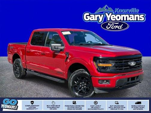 Red Metallic 2024 Ford F-150 XLT