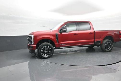 Ruby Red Metallic 2026 Ford F-350 Platinum
