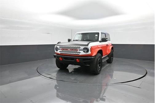2025 Ford Bronco Stroppe Edition