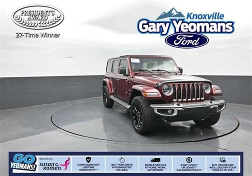 2021 Jeep Wrangler Unlimited 4xe Sahara
