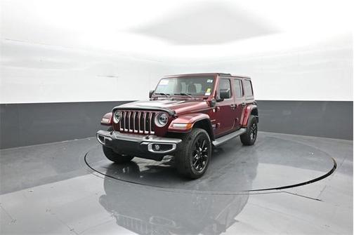 2021 Jeep Wrangler Unlimited 4xe Sahara