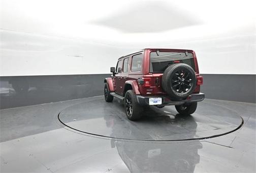2021 Jeep Wrangler Unlimited 4xe Sahara